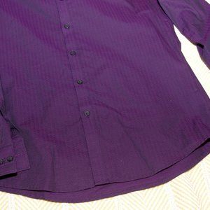 Marc Anthony Purple Dress Shirt - S NWOT